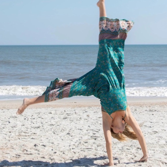 NATURAL LIFE Zoe wide leg jumpsuit nwt - Picture 3 of 10